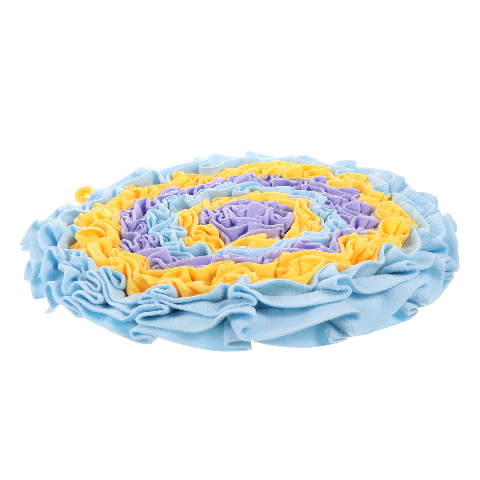 Snuffle Mat For Dogs - 犬用ノーズワークマット、ペット用嗅覚マット、スローフィーダー、トレーニングマット、嗅覚刺激遊び、花柄、エコフレンドリー、お手入れ簡単