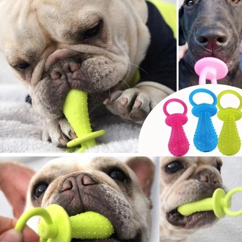 Indestructible Dog Chew Toy - 小型犬用犬用おもちゃ、壊れにくい犬用おもちゃ、歯磨き用噛むおもちゃ、トレーニング用おもちゃ、ペット用品