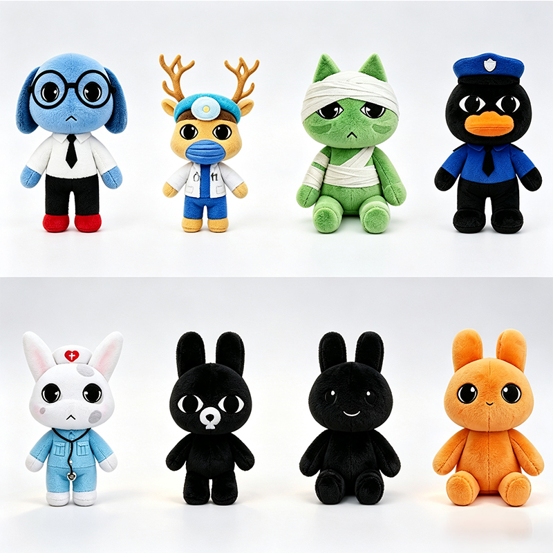 Dog Toys - 新登場のホットアニマル病院ぬいぐるみホラーゲーム アニマル病院アノマリー 猫 犬 ペンギン バニー
