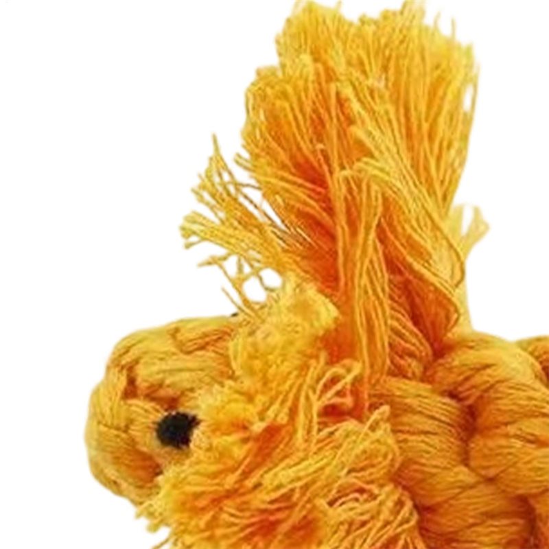Dog Rope Toy Aggressive Chewers - 犬用ロープ 6本入り コットン製 面白いペット用品 小型・中型・大型ペット用 噛むおもちゃ