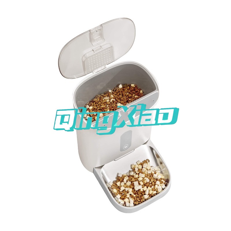 Pet Feeders - 家庭用多頭飼い自動給餌器 カメラ付き 猫犬用 スマートアプリ遠隔操作 時限式ペットフードディスペンサー