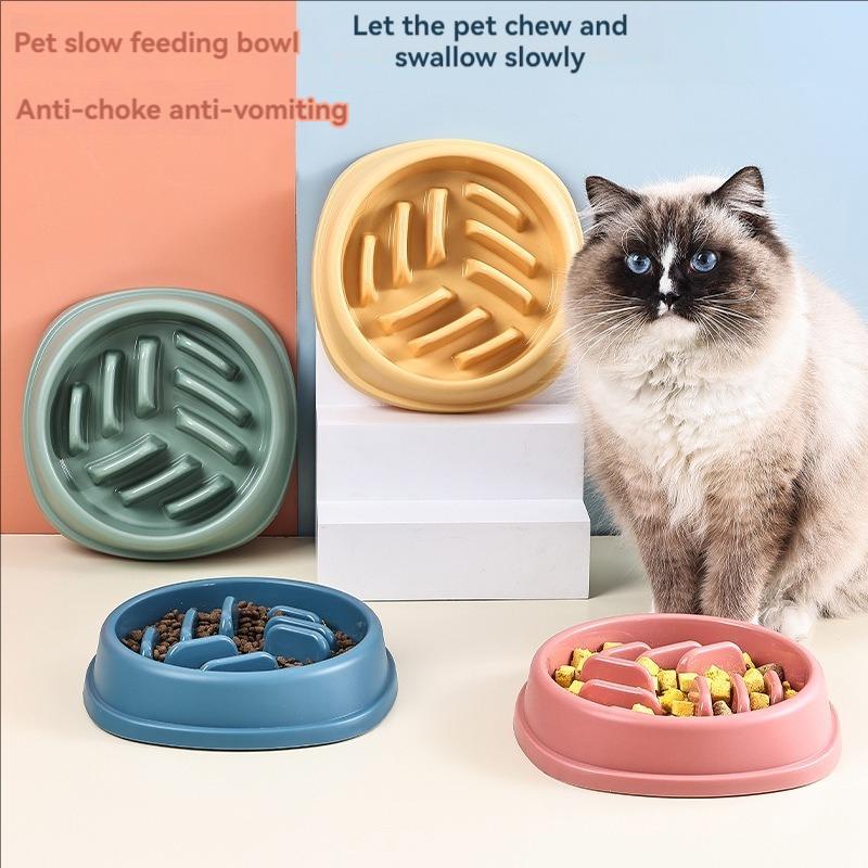 Dog Puzzle Feeder Toy - ペット用品 犬と猫 スローフードボウル パズル 窒息防止 滑り止め