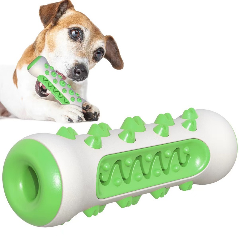 Teeth Cleaning Dog Chew Bone - ペット犬用歯固めスティック、噛むことができる骨型歯ブラシ、デンタルチューおもちゃ、酵素配合口腔ケア、歯石除去、歯を清潔に保つ、息を爽やかにする