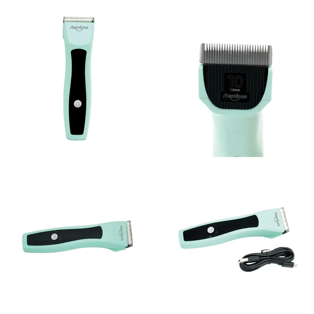 Pet Grooming - シェンバオ PGC-538-C 犬用トリマー ペットグルーミングクリッパー 動物用バリカン -