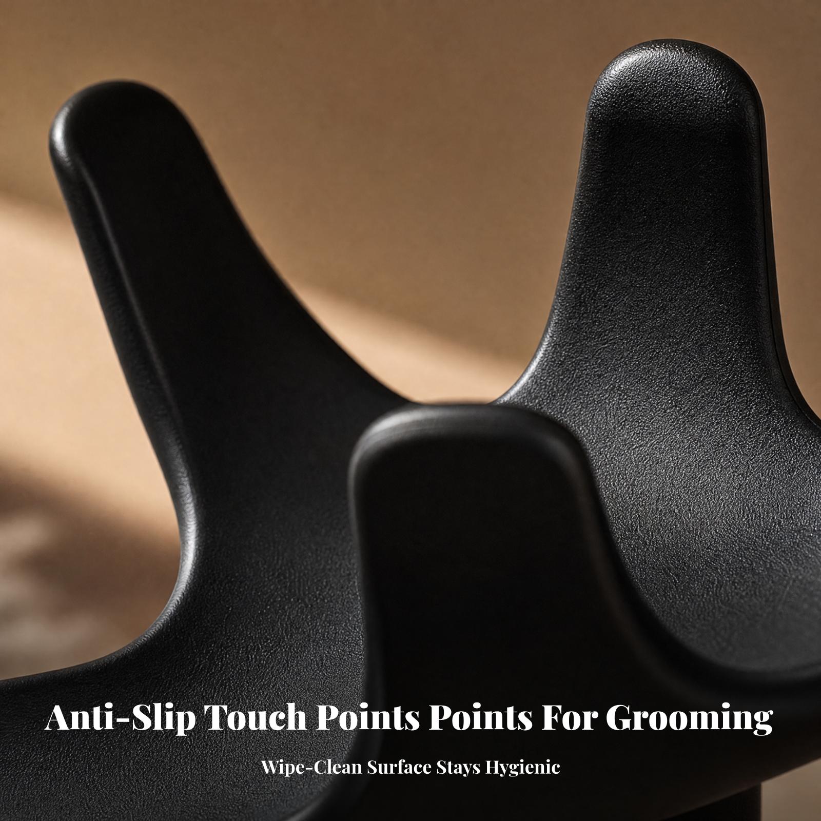 Pet Grooming - ペットグルーミング用具スタンド、クレードル型サポート付きで自宅での入浴と脱水が簡単に行えます。