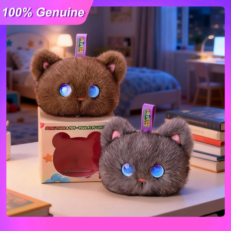 Cat Toys - 2026年版 本物のAIインテリジェント猫ロボット 対話型おもちゃ Wifiインタラクション 感情表現付きの仲間 日常百科事典