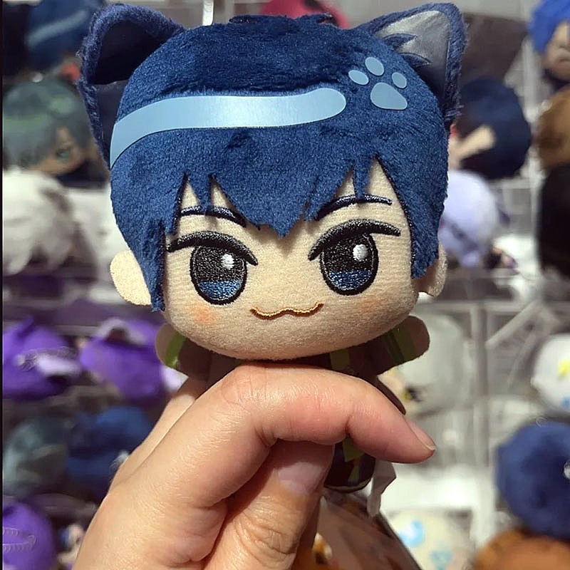 Cat Toys - 10cm バンダイ公式 ブルーロック 猫耳シリーズ ぬいぐるみキーホルダー 在庫あり