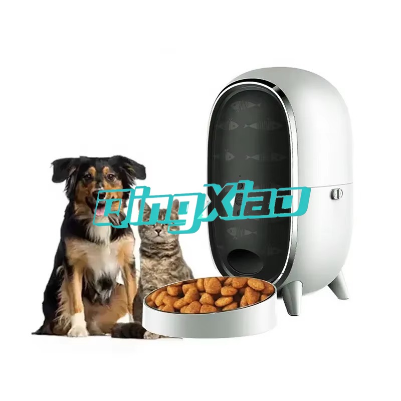 Pet Feeders - カメラ付きスマートペットフィーダー、WiFi自動給餌器、アプリ制御、遠隔給餌、プライバシー保護機能搭載、卸売販売