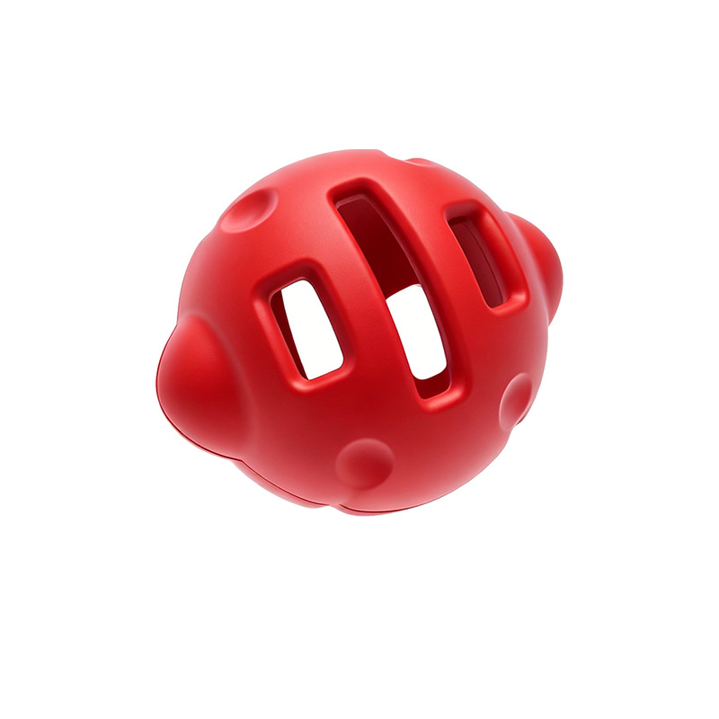 Rubber Treat Dispensing Dog Toy - 人気の犬用パズルおやつ入れおもちゃ、犬用ラバー噛むおもちゃ、耐久性があり退屈解消効果のある子犬用おもちゃ