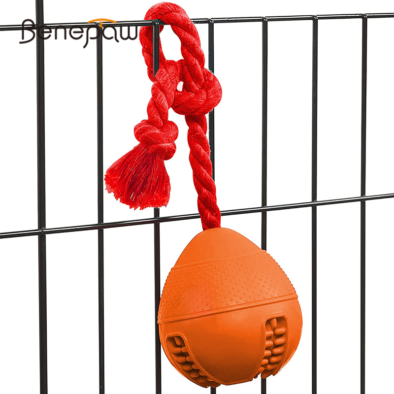 Rubber Treat Dispensing Dog Toy - ベンセパュー-環境にやさしいインタラクティブな犬のおもちゃ,不安を軽減するための優しい優しいパズル,ディスペンサー