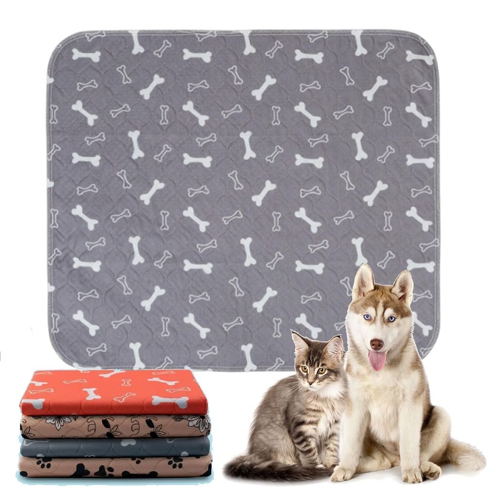Pet Beds - 耐久性のある超吸収ペットベッドマット、洗える滑り止め犬用尿パッド、防水再利用可能な子犬用おしっこパッド（フェロモン入り）