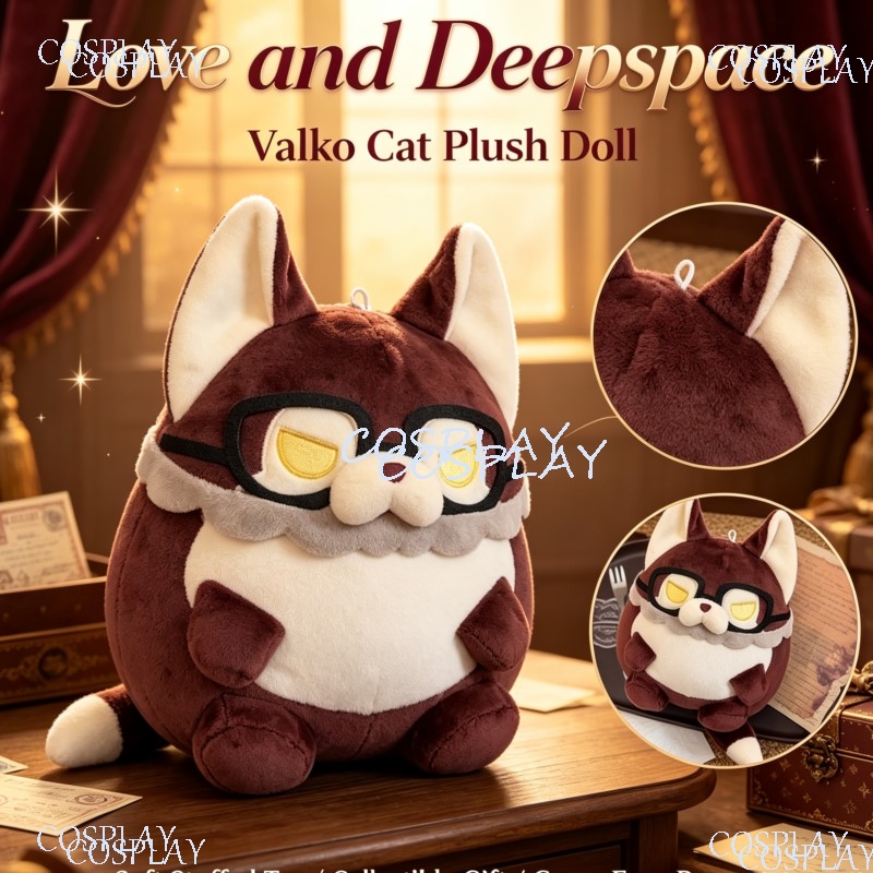 ラブアンドディープスペース ヴァルコ 猫ぬいぐるみ ソフトぬ - Cat Toys のレビューと価格