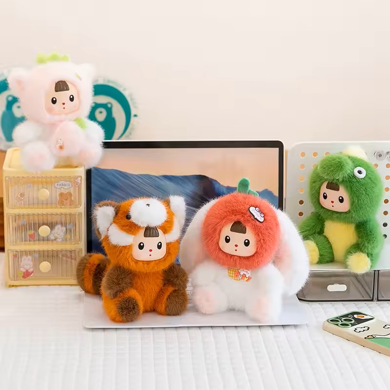 17 センチメートルかわいいクリエイティブ恐竜ぬいぐるみ小さ - Cat Toys のレビューと価格