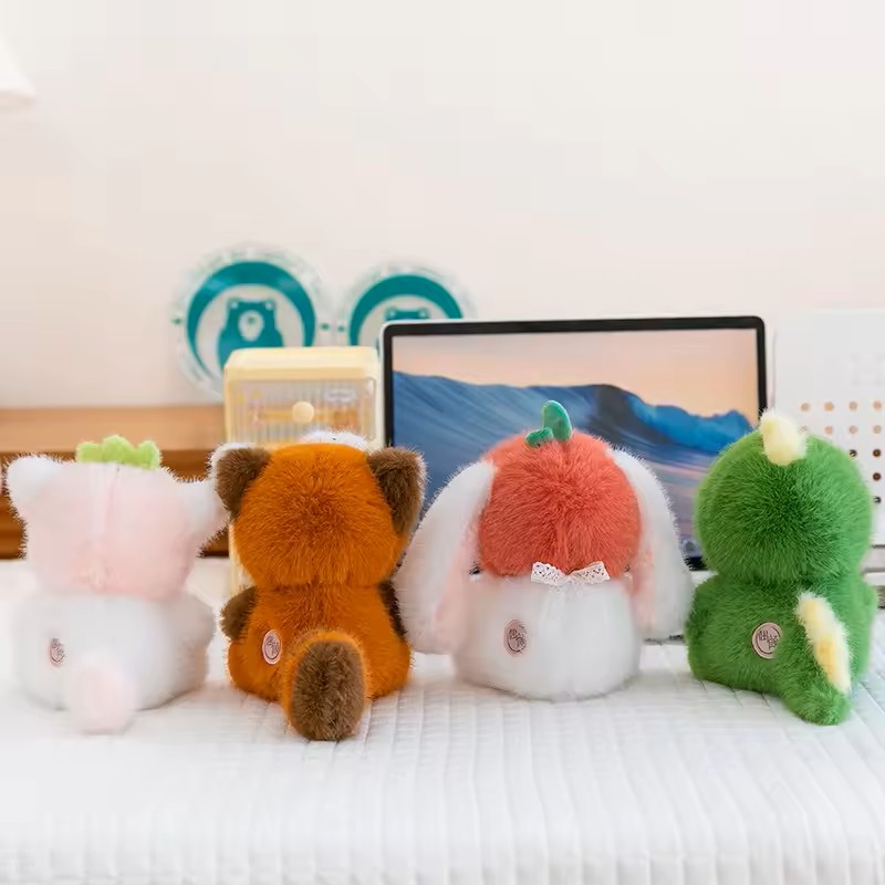 17 センチメートルかわいいクリエイティブ恐竜ぬいぐるみ小さ - Cat Toys のレビューと価格