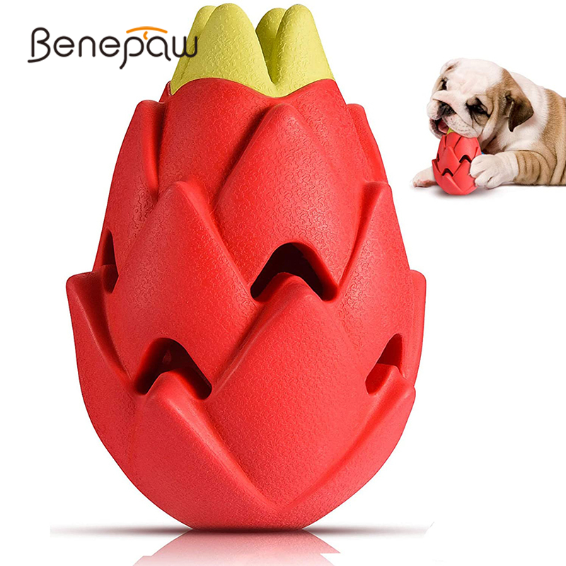 Benepaw不滅ピタヤ犬の咀嚼のおもちゃ小中大品種安全歯が - Indestructible Dog Chew Toy のレビューと価格