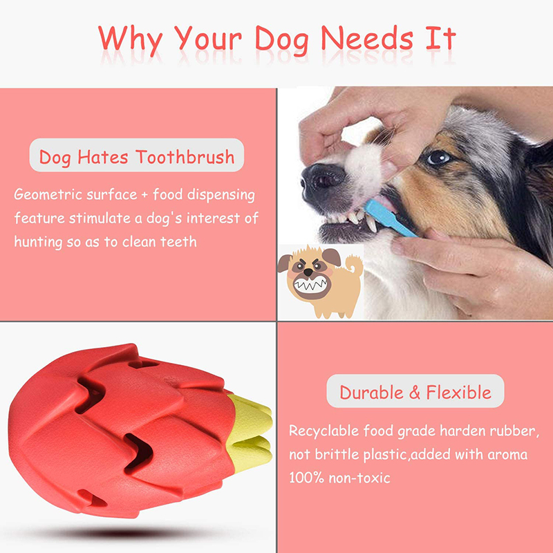 Benepaw不滅ピタヤ犬の咀嚼のおもちゃ小中大品種安全歯が - Indestructible Dog Chew Toy のレビューと価格