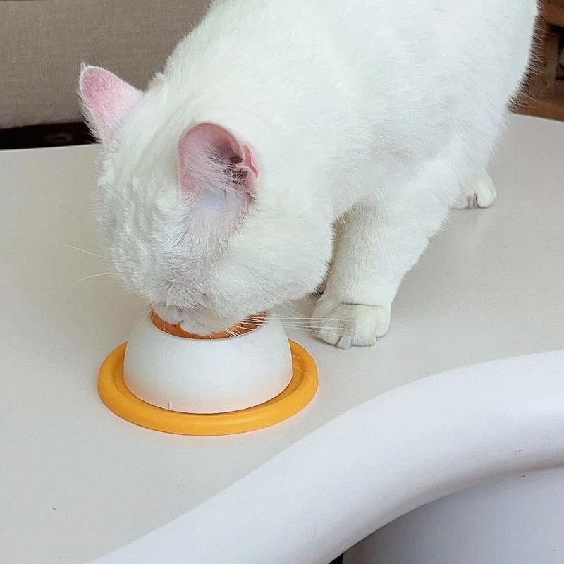 ペット用スローフードボウル 犬猫用舐め玩具 滑り止め付き知育 - Dog Puzzle Feeder Toy のレビューと価格
