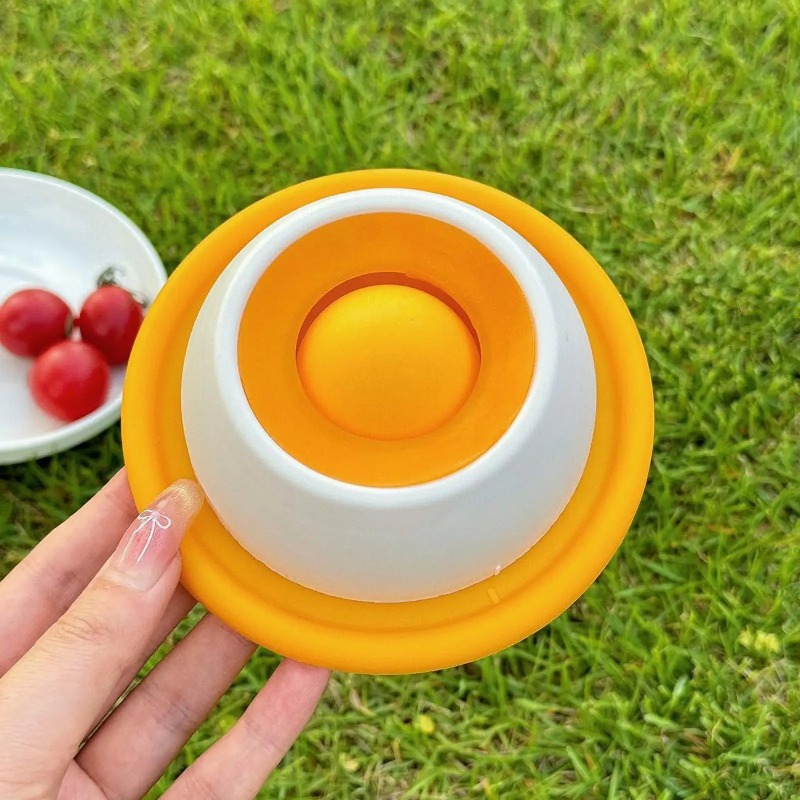 ペット用スローフードボウル 犬猫用舐め玩具 滑り止め付き知育 - Dog Puzzle Feeder Toy のレビューと価格