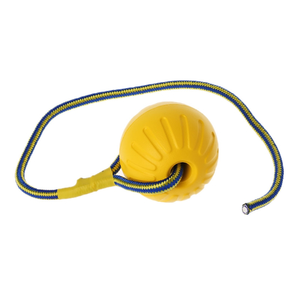 犬のおもちゃボール ロープ付き 屋外子犬インタラクティブトレ - Suction Cup Dog Tug Toy のレビューと価格