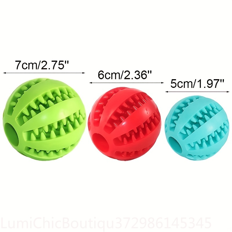 ゴム製おやつディスペンシングドッグボールおもちゃ、耐久性のあ - Rubber Treat Dispensing Dog Toy のレビューと価格