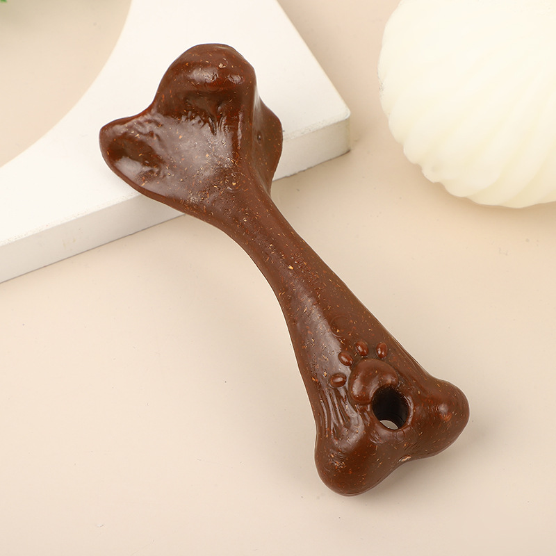 ペット用臼歯スティック噛むおもちゃ、大型骨型デザイン、耐噛み - Teeth Cleaning Dog Chew Bone のレビューと価格