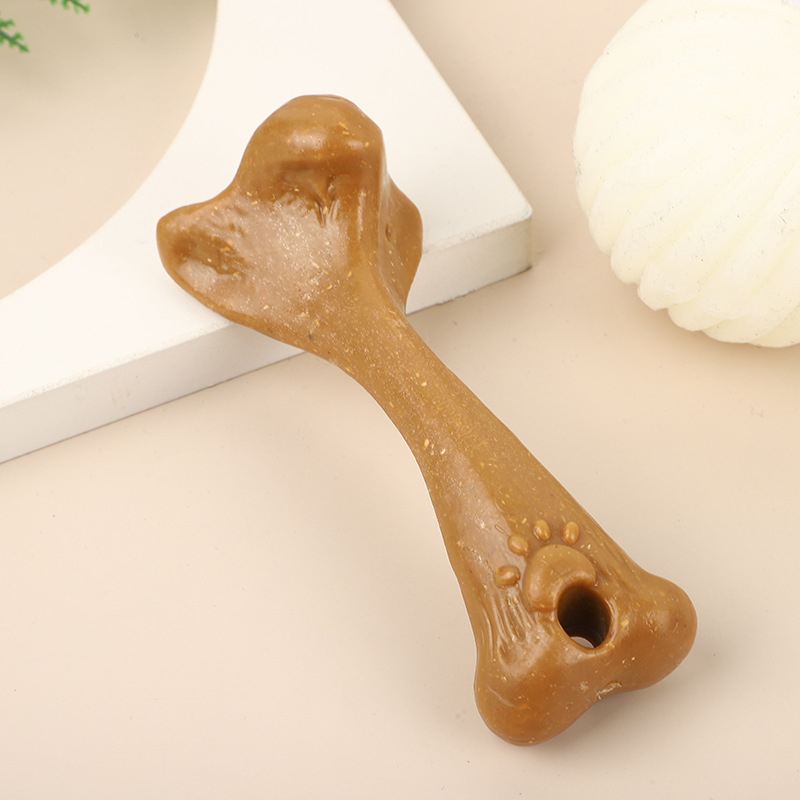 ペット用臼歯スティック噛むおもちゃ、大型骨型デザイン、耐噛み - Teeth Cleaning Dog Chew Bone のレビューと価格
