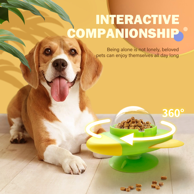 猫用インタラクティブおもちゃ 回転式 猫犬用漏れ食おもちゃ  - Dog Puzzle Feeder Toy のレビューと価格