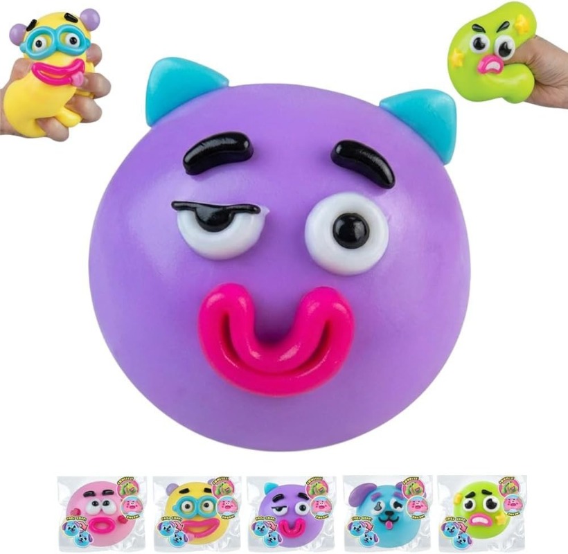 DIY スマッシャーズ スクイッシー ドッグフェイス スワッ - Interactive Squeaky Plush Dog Toy のレビューと価格