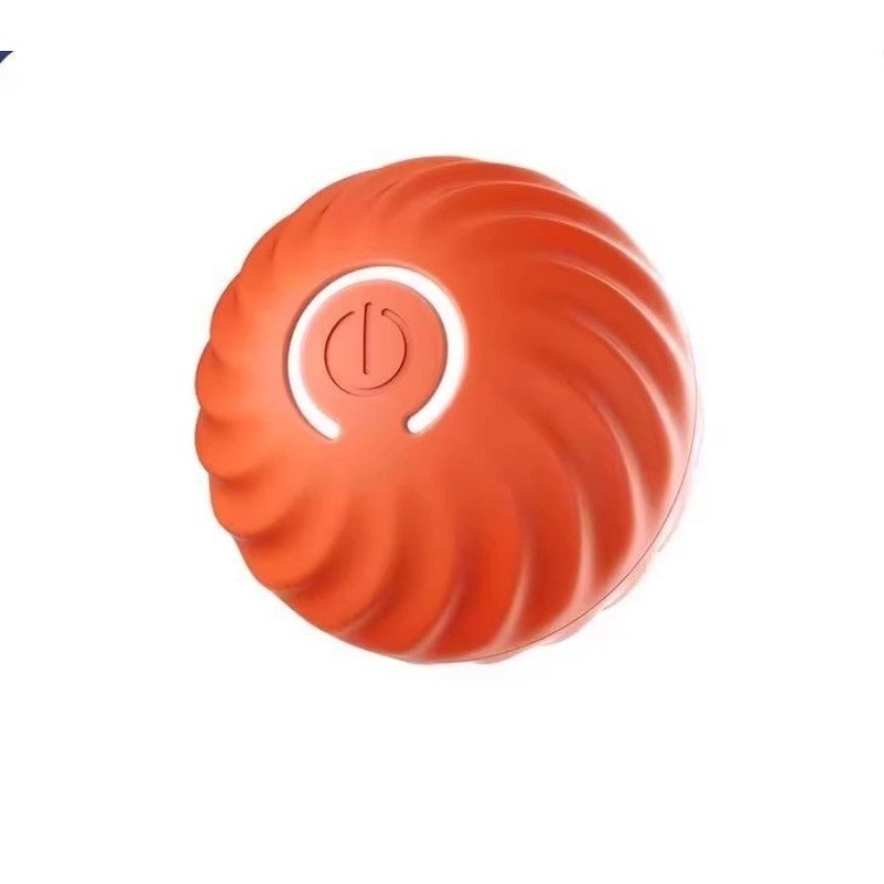 USBスマート子犬用インタラクティブ犬用噛み玩具ボール 自動 - Automatic Moving Dog Ball のレビューと価格