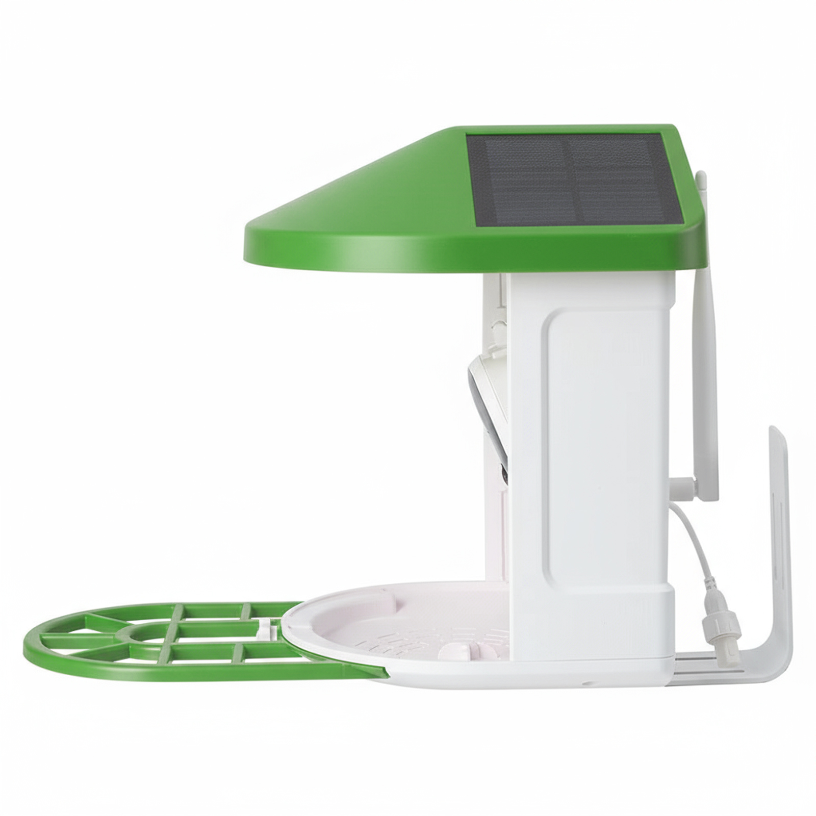 WiFi AI搭載 IP65防水 ソーラー充電式 スマートバ - Pet Feeders のレビューと価格