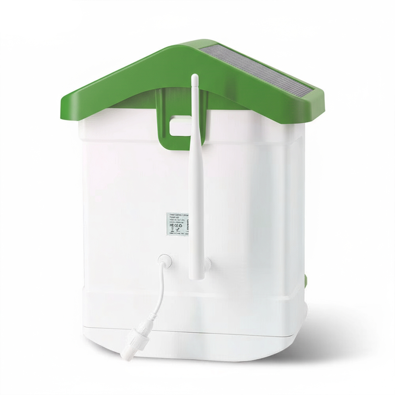 WiFi AI搭載 IP65防水 ソーラー充電式 スマートバ - Pet Feeders のレビューと価格