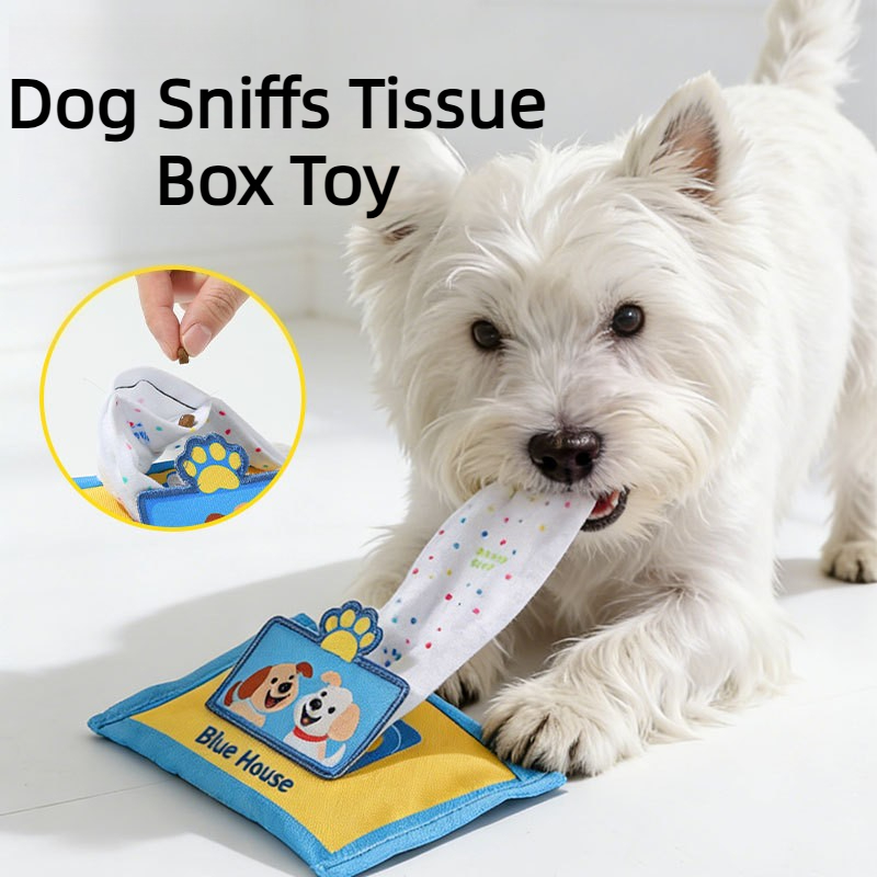 耐久性のある破れにくいペット用ノーズワークティッシュボックス - Snuffle Mat For Dogs のレビューと価格