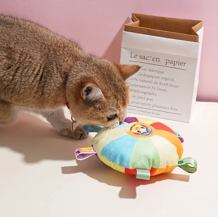 犬用ぬいぐるみインタラクティブフライングディスクは、噛みつき - Flying Disc Dog Training Toy のレビューと価格