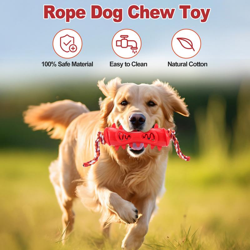 攻撃的な噛みつき癖のある犬のための噛むおもちゃ 歯が生える時 - Dog Rope Toy Aggressive Chewers のレビューと価格