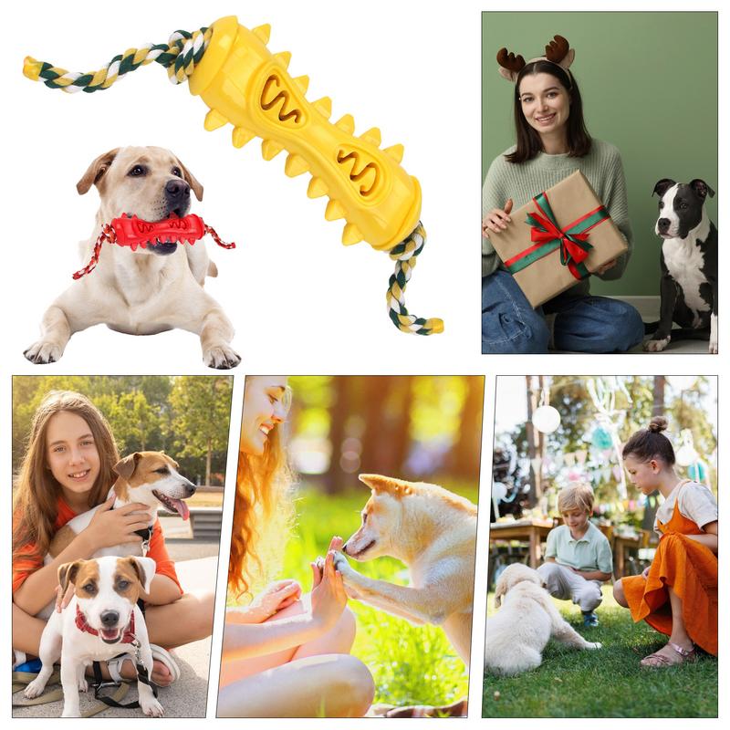 攻撃的な噛みつき癖のある犬のための噛むおもちゃ 歯が生える時 - Dog Rope Toy Aggressive Chewers のレビューと価格