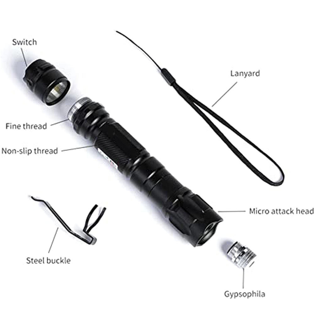 （電池は付属しません）グリーンレーザーポインター 5個入り  - Laser Pointer Cat Toy Automatic のレビューと価格