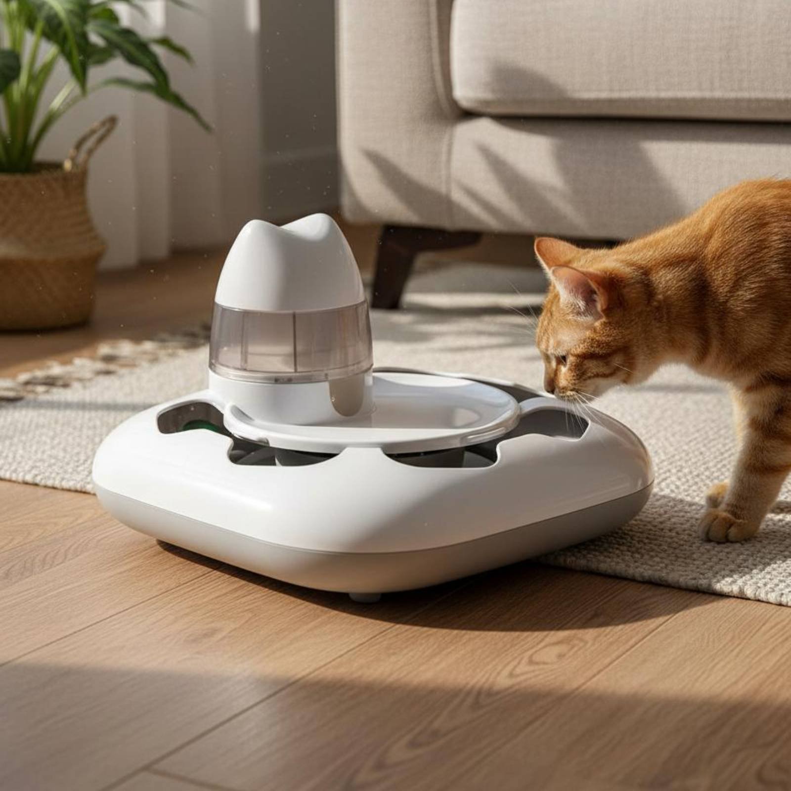 猫狩猟ゲームマシンインタラクティブプレイ自動猫用おもちゃ電子 - Cat Toys のレビューと価格