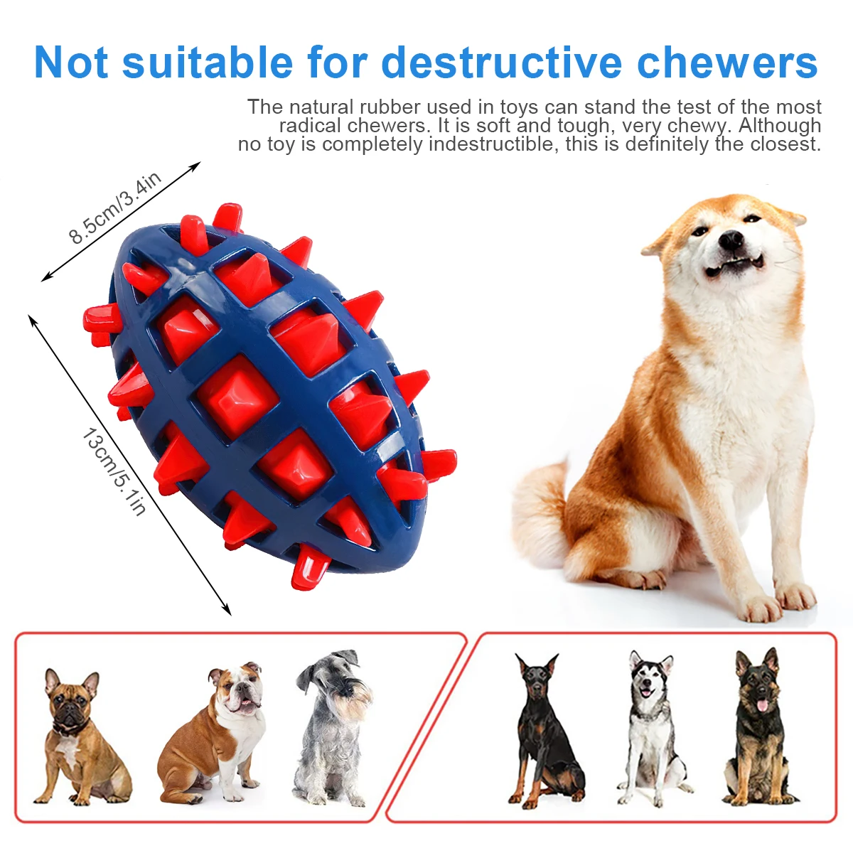 スクイーキードッグチャイ、インタラクティブな子犬ボール、快適 - Interactive Squeaky Plush Dog Toy のレビューと価格