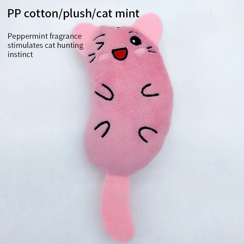 かわいい猫のおもちゃ面白いインタラクティブぬいぐるみ猫のおも - Catnip Interactive Plush Mouse のレビューと価格