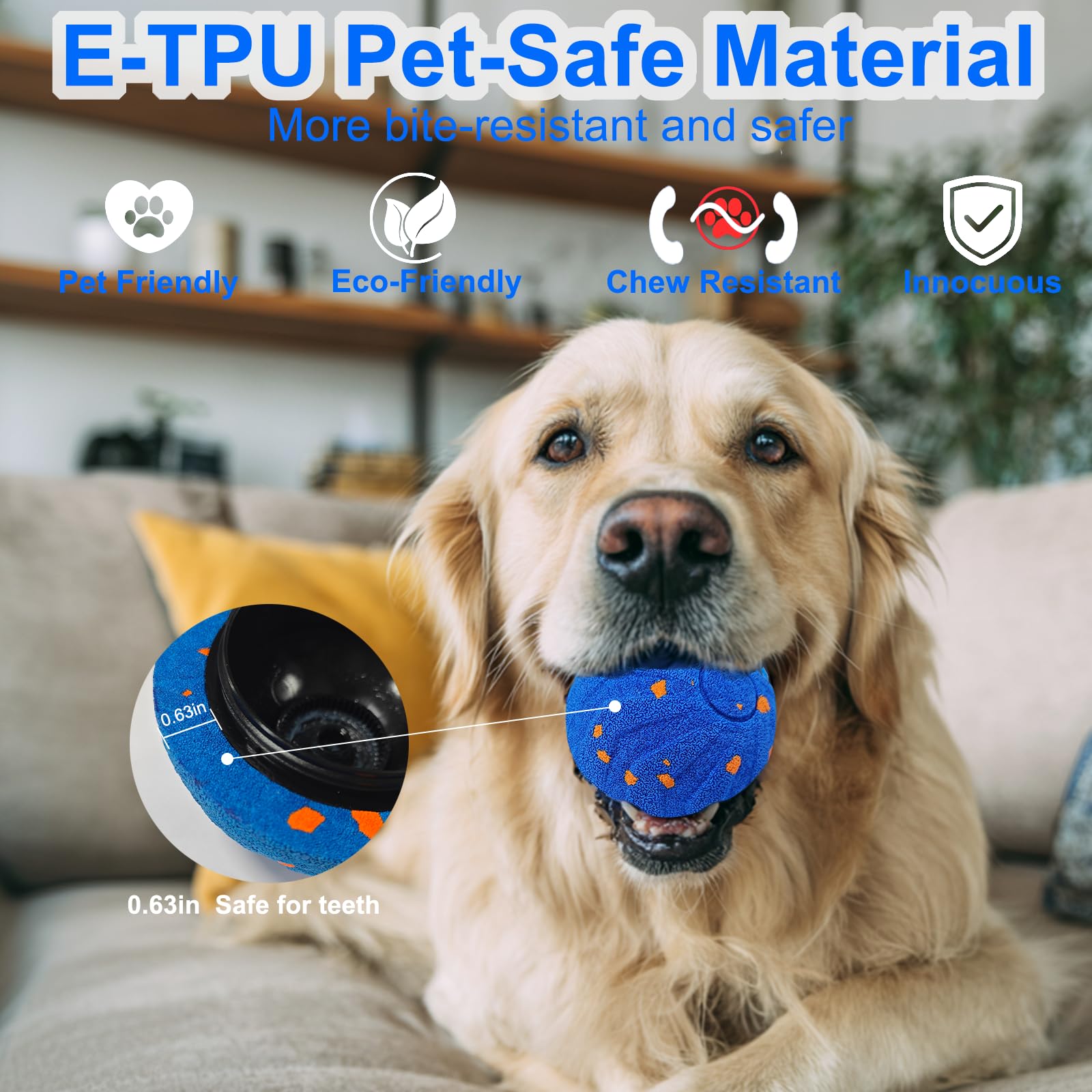インタラクティブドッグボール、自動移動インタラクティブドッグ - Automatic Moving Dog Ball のレビューと価格
