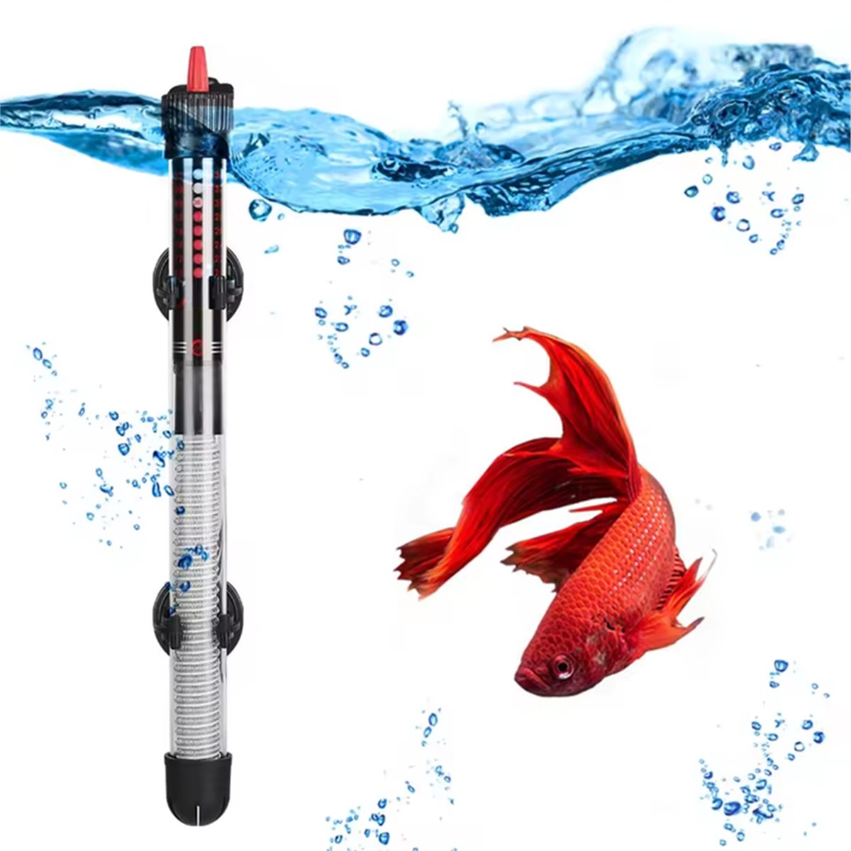 (A02R) 水中水槽ヒーター 25-300W 温度調節可能 - Aquarium のレビューと価格