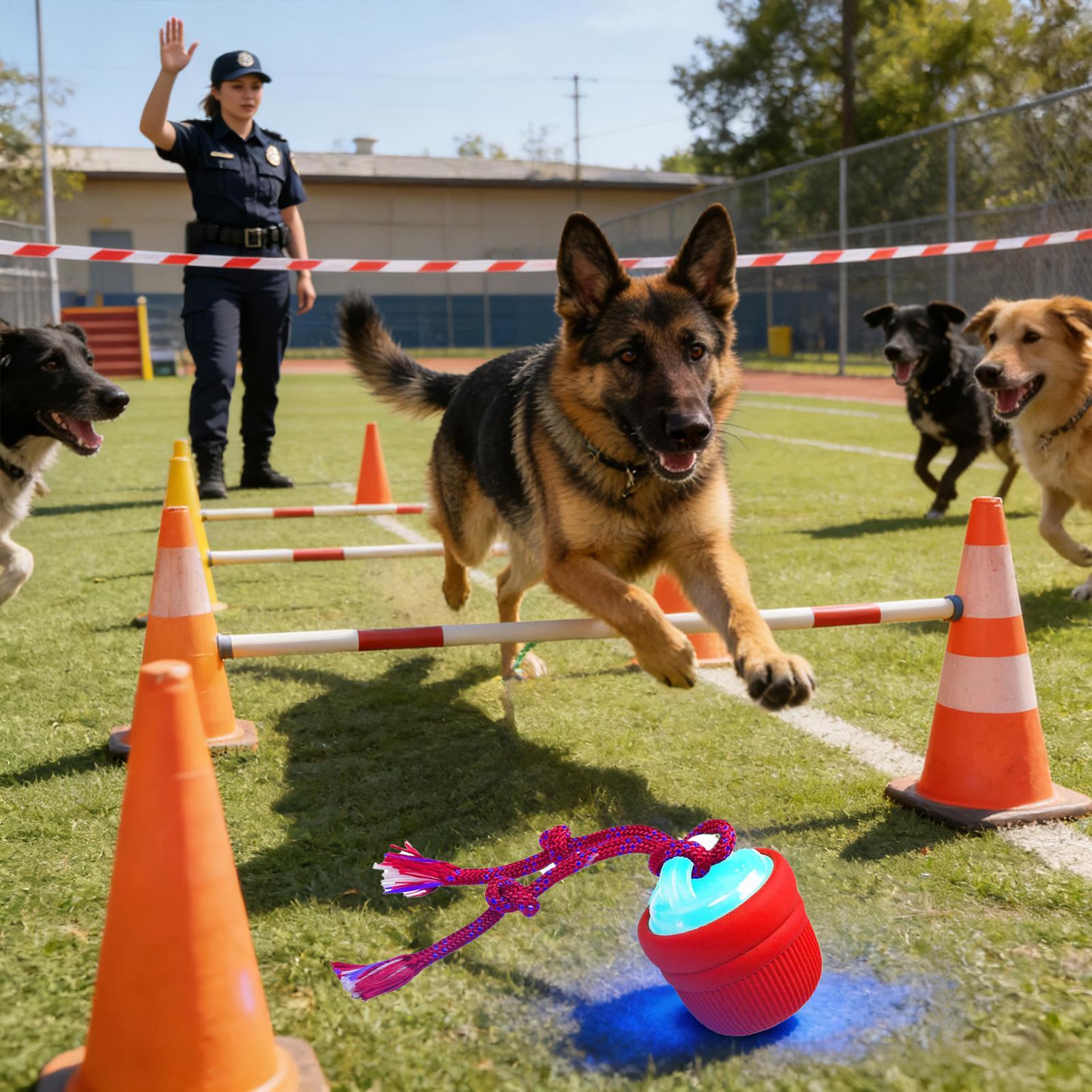 インタラクティブドッグボール 自動移動 噛めるボール 犬用  - Automatic Moving Dog Ball のレビューと価格