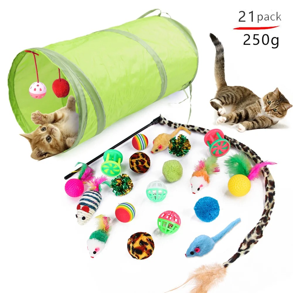 退屈解消猫用インタラクティブおもちゃパック 羽根付きワンド  - Catnip Interactive Plush Mouse のレビューと価格