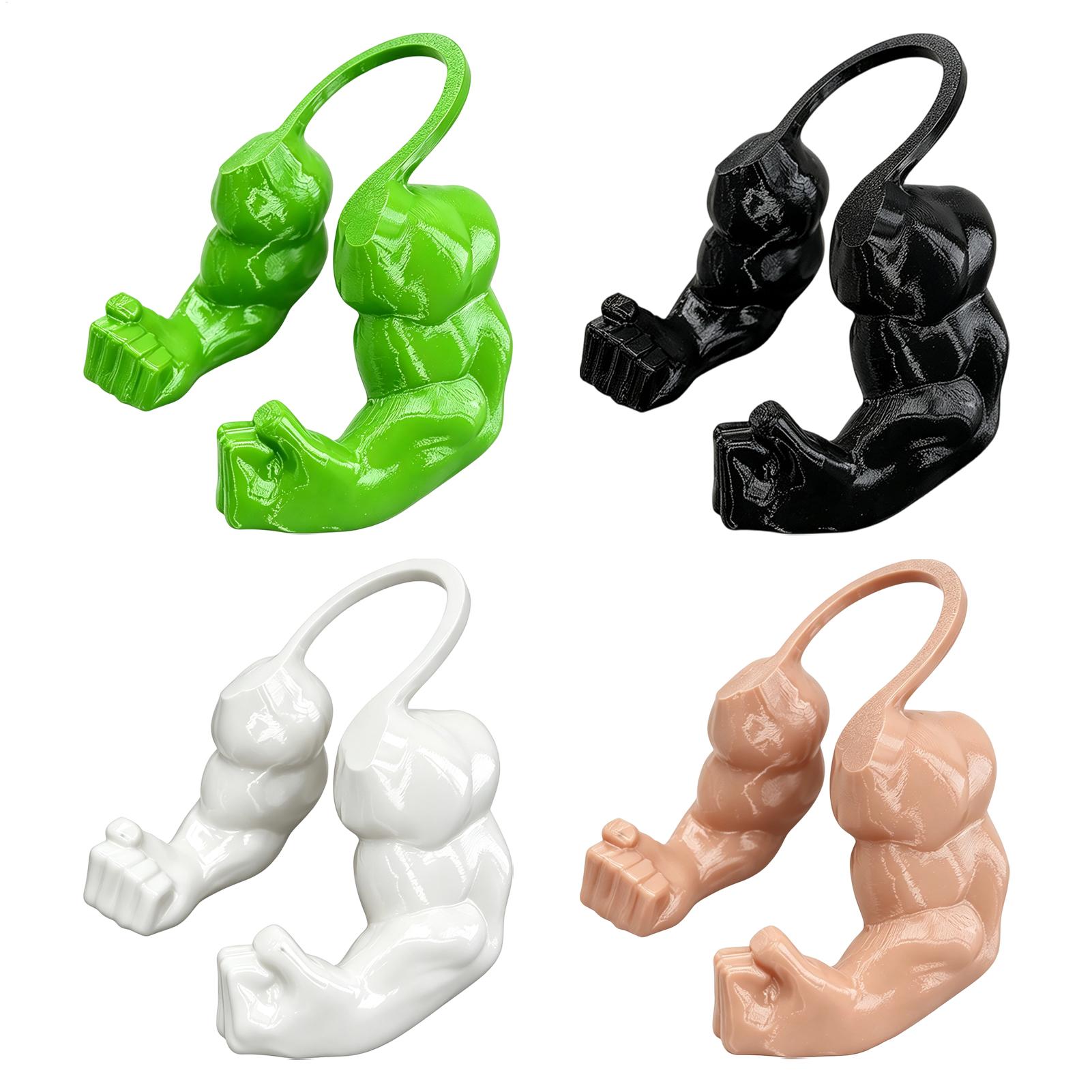 面白い猫のマッスルアーム 3Dプリント製無敵マッスルアーム  - Interactive Squeaky Plush Dog Toy のレビューと価格
