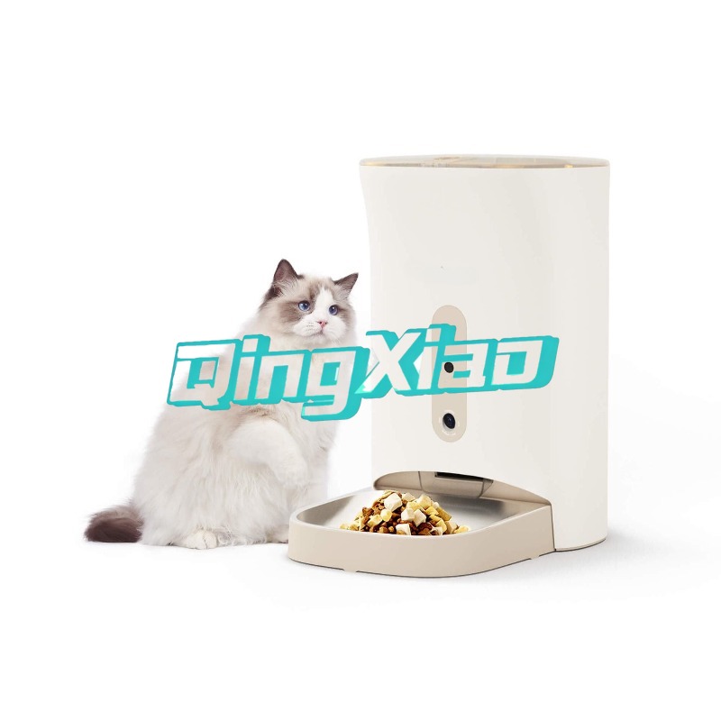 家庭用多頭飼い自動給餌器 カメラ付き 猫犬用 スマートアプリ - Pet Feeders のレビューと価格