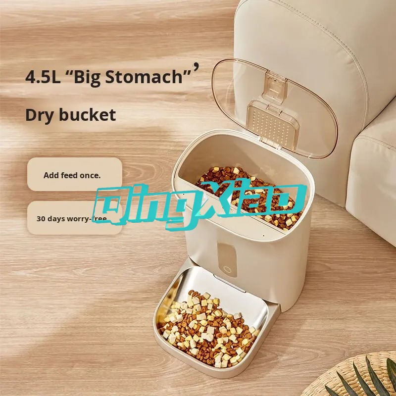 家庭用多頭飼い自動給餌器 カメラ付き 猫犬用 スマートアプリ - Pet Feeders のレビューと価格