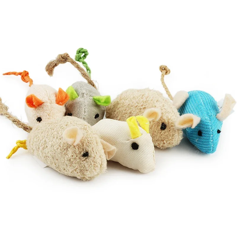 インタラクティブな子猫のおもちゃ,キャットニップ,噛む,噛む - Catnip Interactive Plush Mouse のレビューと価格