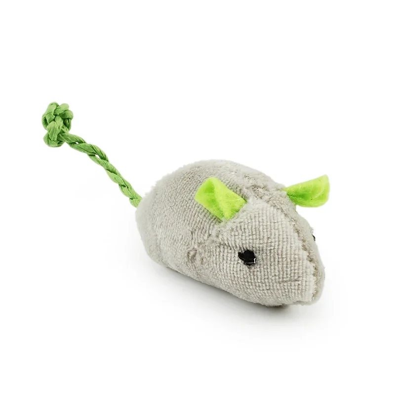 インタラクティブな子猫のおもちゃ,キャットニップ,噛む,噛む - Catnip Interactive Plush Mouse のレビューと価格