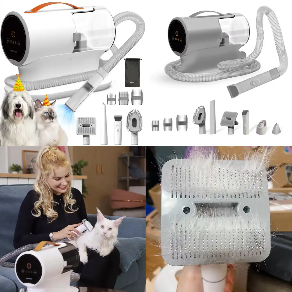 AIRROBO USA製ペットグルーミングバキューム（犬猫用 - Pet Grooming のレビューと価格