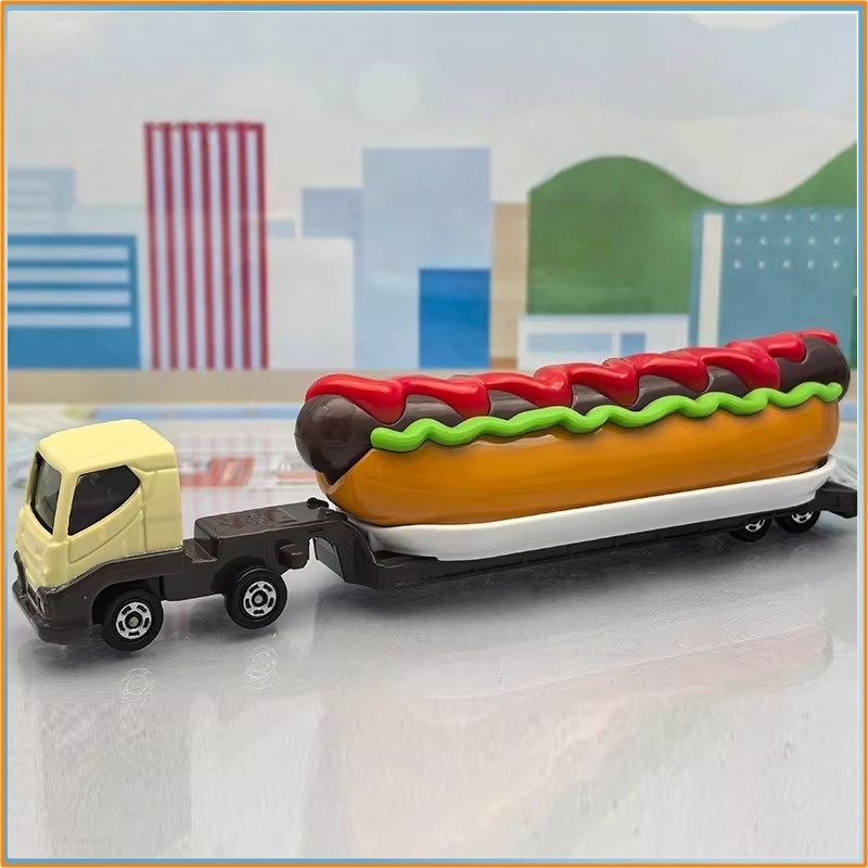 本物のトミカ 新ロングタイプ ダイキャストカー No.146 - Dog Toys のレビューと価格